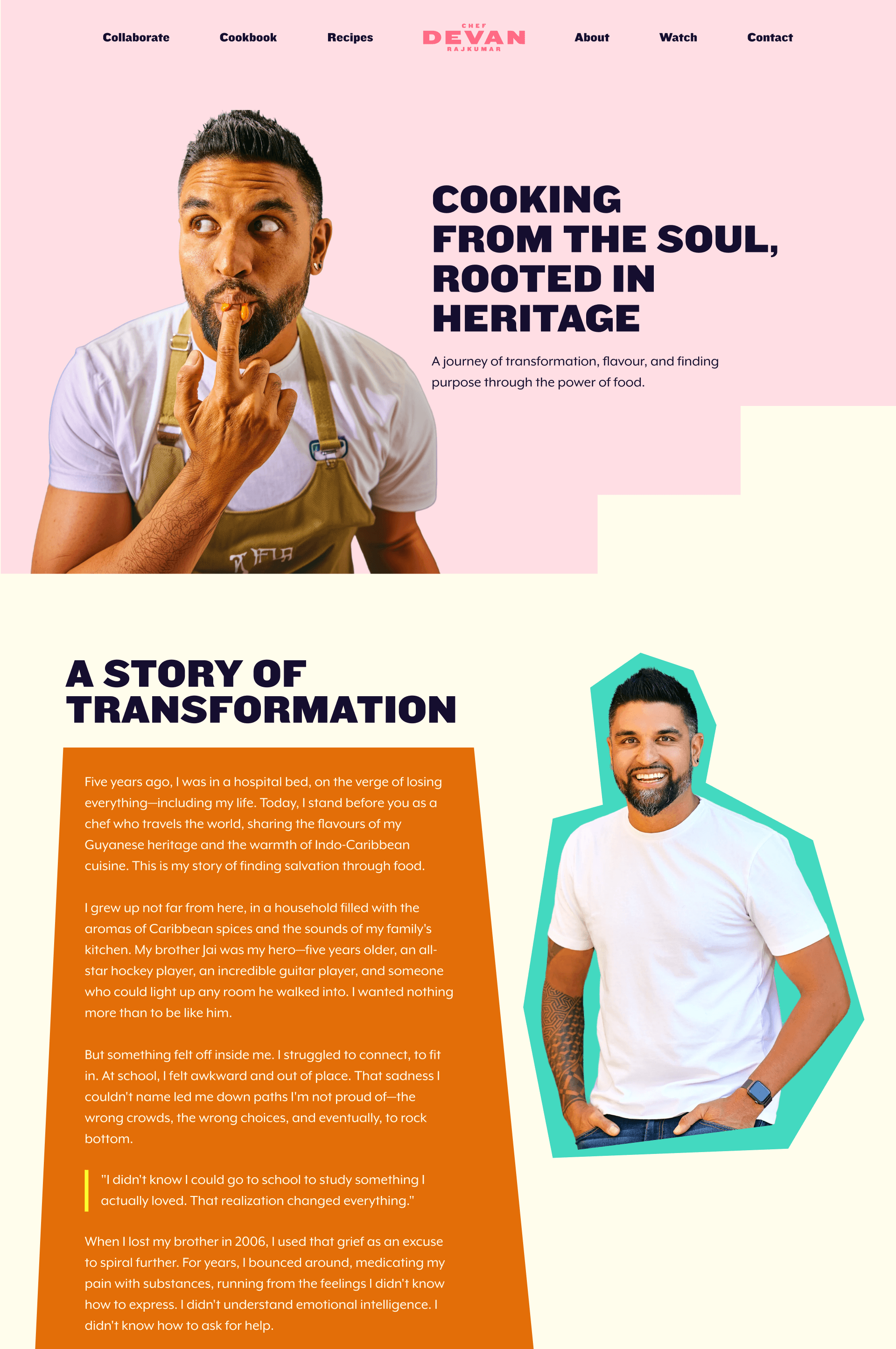 Chef Dev full page detail