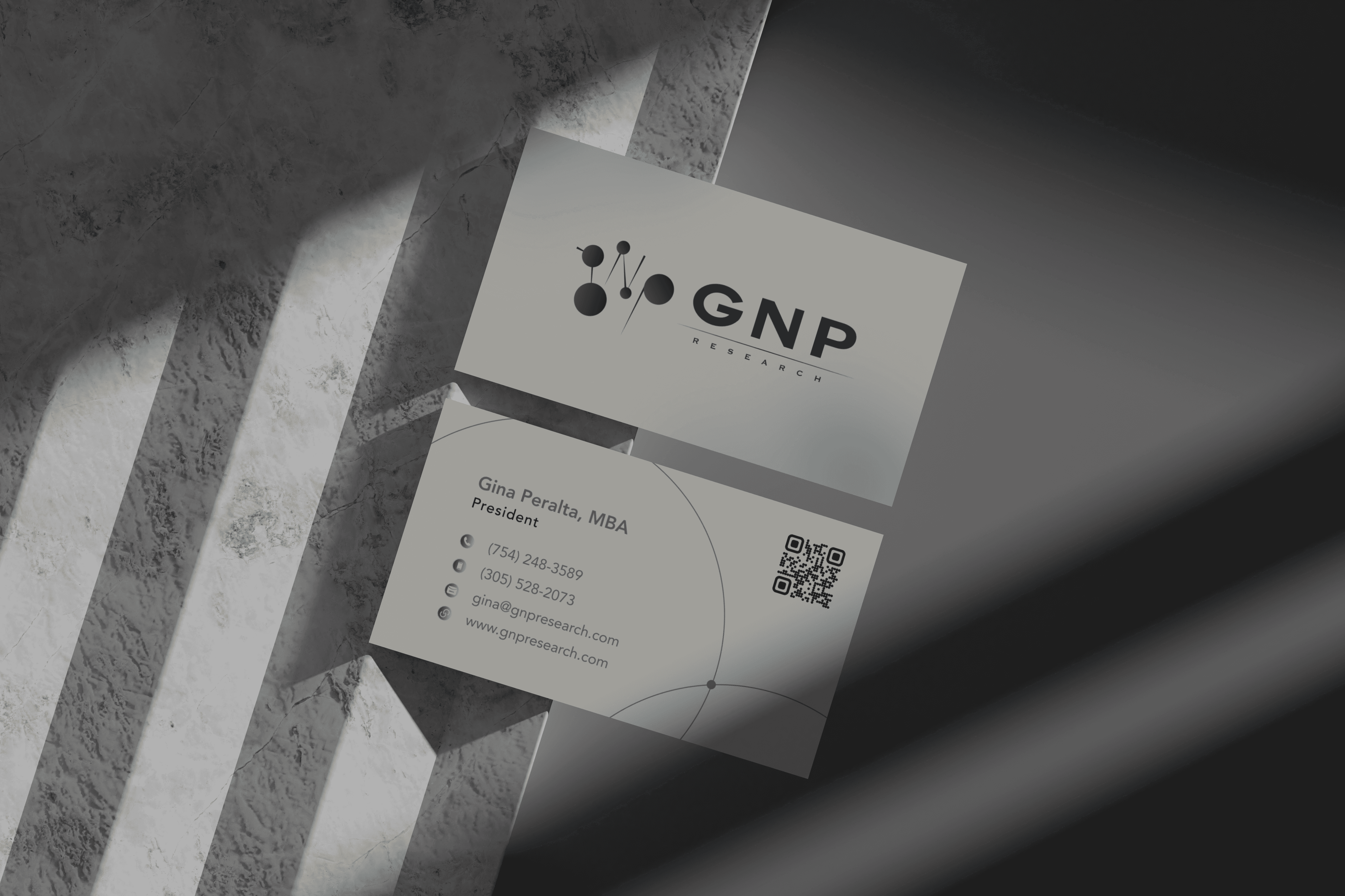 GNP Research full page detail